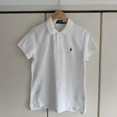 Ralph Lauren The Skinny Polo ホワイト