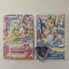 アイカツ プリパラ 映画 アイカツカード プリチケ 特典 ひなき みれぃ