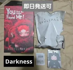 SKULLPANDA You Found Me! ぬいぐるみペンダント