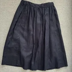 無印良品　フレアスカートのサムネイル