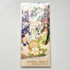 原神／フリーナ 周年記念シリーズ ホログラムチケットセット 4周年