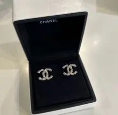 【最終値下げ】CHANEL ピアス　シャネルのサムネイル