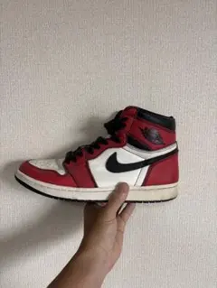 Nike Air Jordan 1 赤/白/黒　レイカーズ　ブルズ