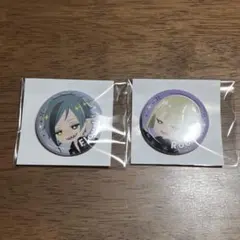 ツイステ フロイド ルーク ブレイジングジュエル 缶バッジ