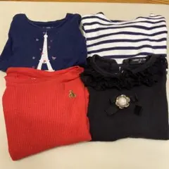 トップス4点　コムサ　GAP  UNIQLO