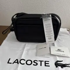 【新品未使用】LACOSTE シティコート ショルダーバッグ NF4506IEのサムネイル