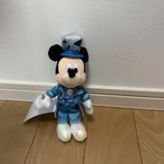 ディズニー⭐️25周年 スパークリングジュビリー ぬいぐるみバッジ