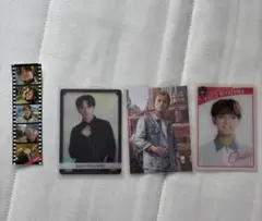 TravisJapan 宮近海斗　トレカ3枚シール1枚セット