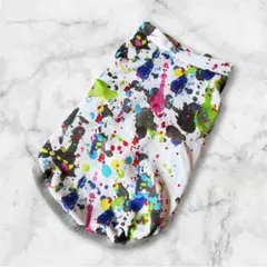 犬服 タンクトップ ドッグウェア ペイント柄 メッシュ DM ダックスのサムネイル