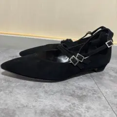 “FABIO RUSCONI ファビオルスコーニ　イタリア製　パンプス