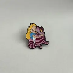 ディズニー ピンバッジ ふしぎ国のアリス ハートの女王モチーフ - メルカリ