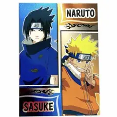 NARUTO エッチングカード No.30 はたけカカシ & うちはサスケ 壱