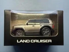 【限定品】トヨタ ランドクルーザー250 プルバックカー ミニカー グレー