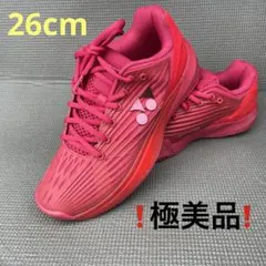 【新品未使用】YONEX テニスシューズ パワークッション　26cm 2026年最新】YONEX テニス シューズ(男性用)の人気アイテム - メルカリ