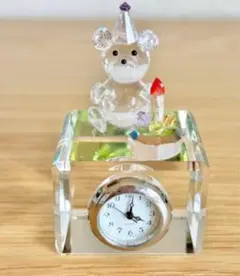 Swarovski クリスタルハウスとツリーセット - メルカリ