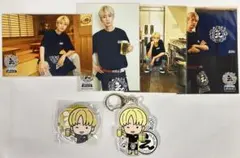 Kiramune 江口拓也 アクリルキーホルダー 缶バッジ ブロマイド　セット