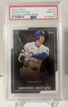 世界14枚のみ PSA10 大谷翔平 2024 ALL-TOPPS TEAM - メルカリ