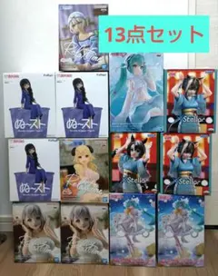 美少女フィギュア まとめ売り 13点セット　初音ミク　hololive　等