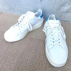 【希少・美品】アディダス スタンスミス リコン 26.5白 H06187 厚底