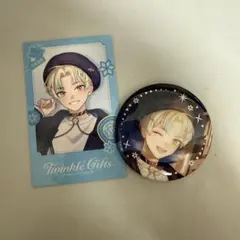 にじさんじ ウィンターデート2025 緋八マナ 缶バッジ チェキ