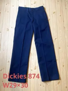 ディッキーズ カーゴパンツ w38 l32 ネイビー 紺 古着 dickies - メルカリ