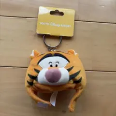 ディズニー ティガー ファンキャップ キーホルダーのサムネイル