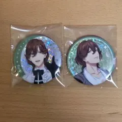 うたプリ ホログラム缶バッジ タブナイ アイドルソングVer. 嶺二