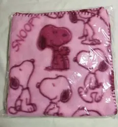 【未開封】可愛い♪ スヌーピー ブランケット フリース