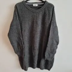 HEART MARKET グリーン 長袖ニット