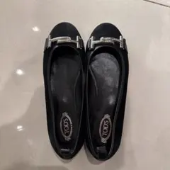 TOD'S スエード バレエシューズ 36のサムネイル