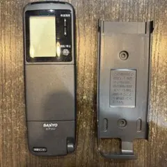 SANYO エアコン用リモコン RCS-WV1A(K) 本体のサムネイル