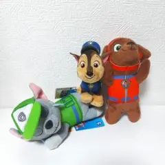 パウ・パトロール ぬいぐるみ 3体セット