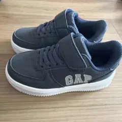 【新品】GAP キッズ スニーカー ブラック 17.0のサムネイル