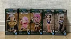 ワンピース ワールドコレクタブルフィギュア 親子の血筋III 全5種