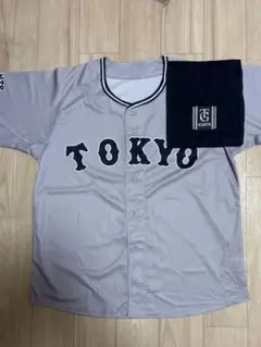 【黒タオル付】巨人　TOKYO ビジター　ユニフォーム　ジャイアンツ