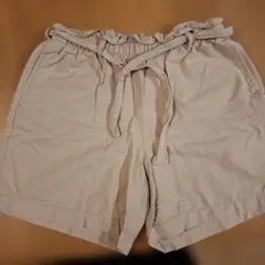 女児GAP KIDS150 エクストララージ ベージュ ショートパンツ