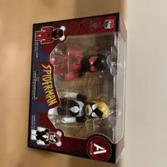 ベアブリック1番くじ A賞 スパイダーマン フィギュアセット