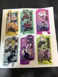 鬼滅の刃　映画　入場特典　6枚セット　コンプリート