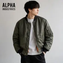 80s ALPHA USA製 MA-1 フライトジャケット S リバーシブル 緑 - メルカリ