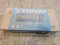 YUNZII B87 ワイヤレスメカニカルキーボード ゲーミングキーボード