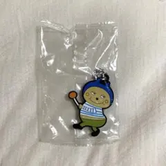 でこぼこフレンズ　ラバーマスコット　くいしんボン