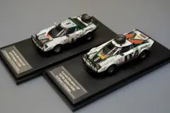HPI1/43 ランチアストラトス サファリ仕様 1975&1976 2台セットのサムネイル