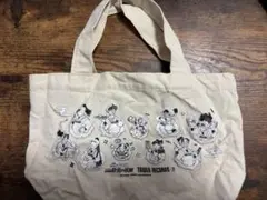 忍たま乱太郎　タワレココラボ　ランチトートバッグ