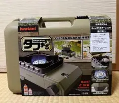 ひ*げ様 Iwatani タフまる Jr. アウトドアカセットコンロ