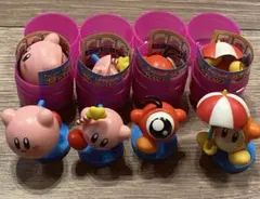 【匿名配送】 星のカービィ チョコエッグ 4点まとめ売り
