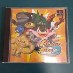 動作確認済】PS1 モンスターファーム 1 & 2 2本セット（ソフトのみ
