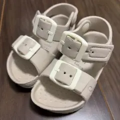 les cours サンダル 13.0cm ベージュのサムネイル