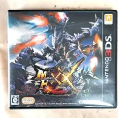 3DS モンスターハンター、ダブルクロス、4Gセット