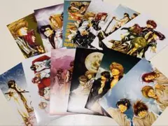 未使用】最遊記 ミニクリアポスターコレクション 6種 まとめ売り【匿名