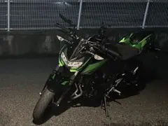 チ*ス様 Kawasaki Z400GP ホワイトシート - メルカリ